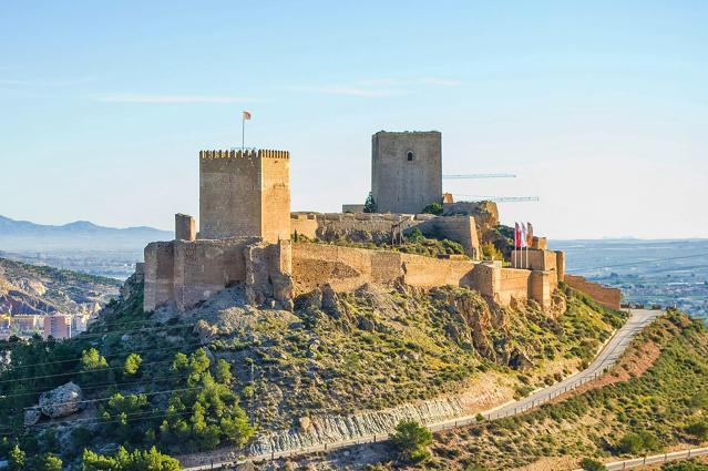 Castle of Lorca